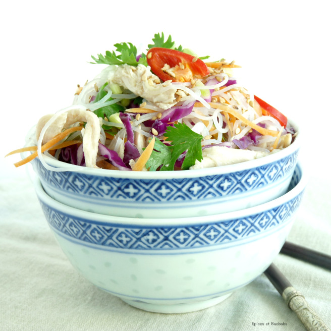 EB asian chicken salad