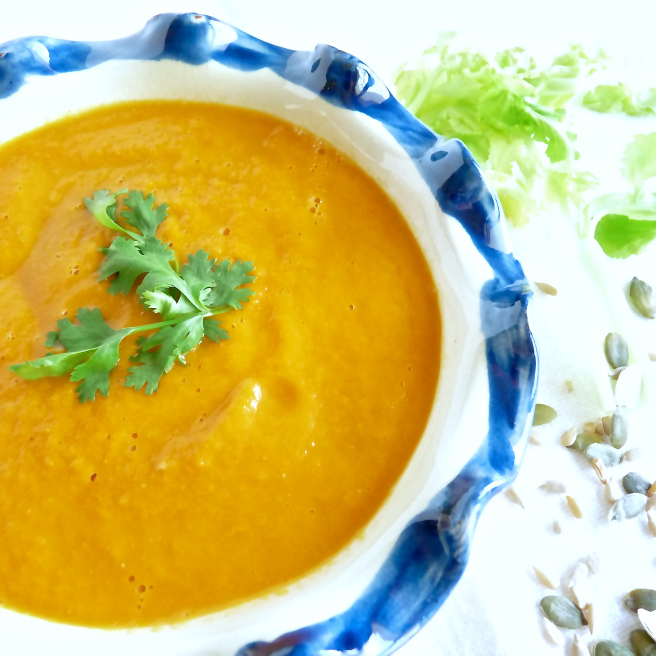 Tomato & orange soup