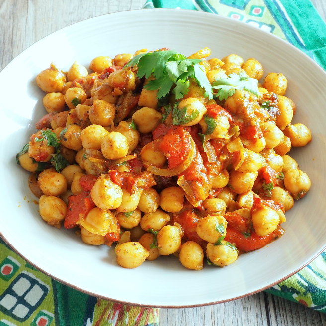 Chickpea salad